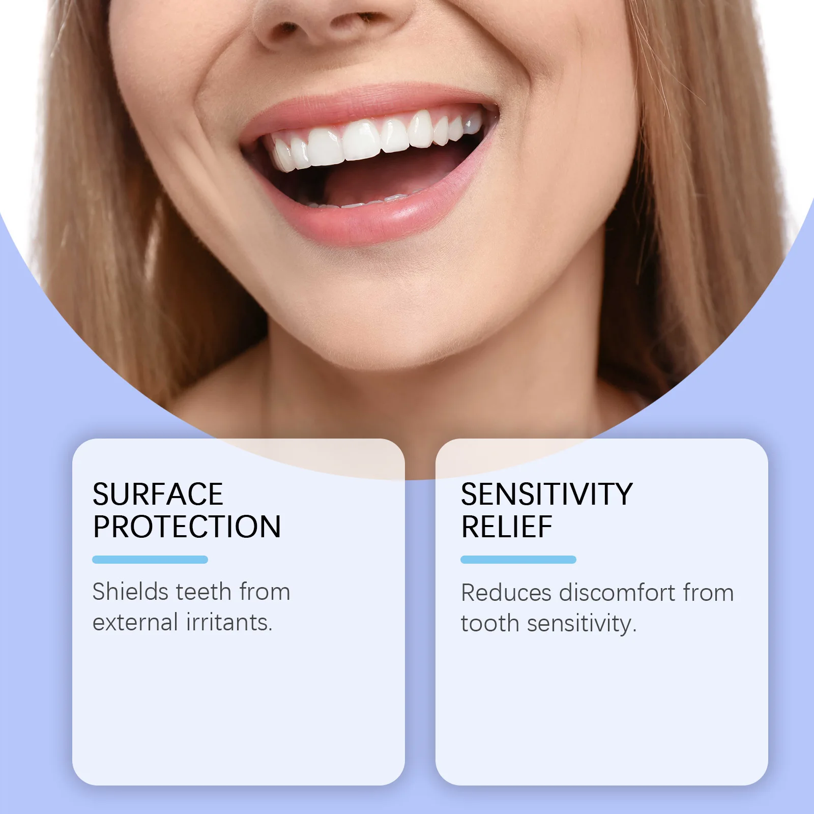 Oralhoe Oral Care Liquid Enamel Repairing Reduce Sensitivity Prevent Cavities Remineralizing Sensitive Gum Teeth Whitening Serum