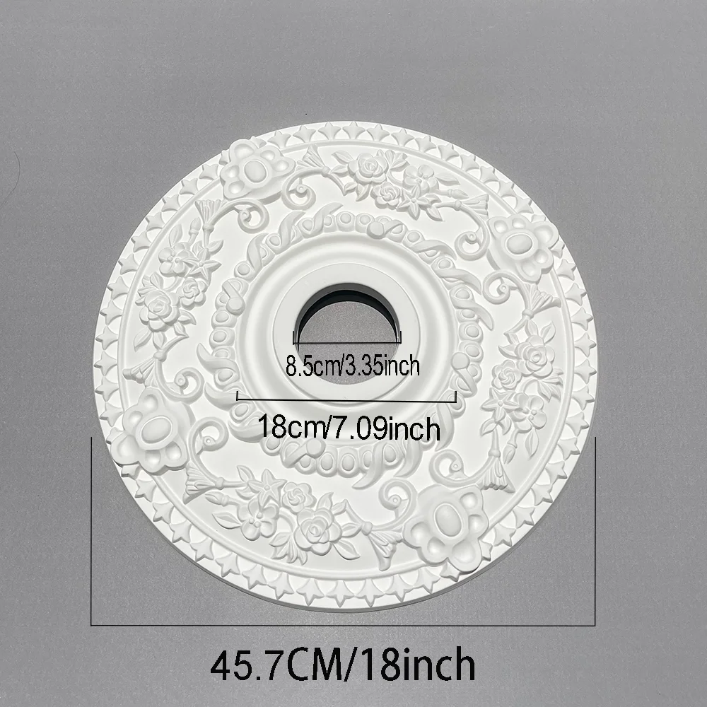 بو بناء نموذج قالب ضوء لوحة تقليد الجبس لوحة الحائط الملحقات قاعدة إضاءة كبيرة مواد البناء ديكور المنزل