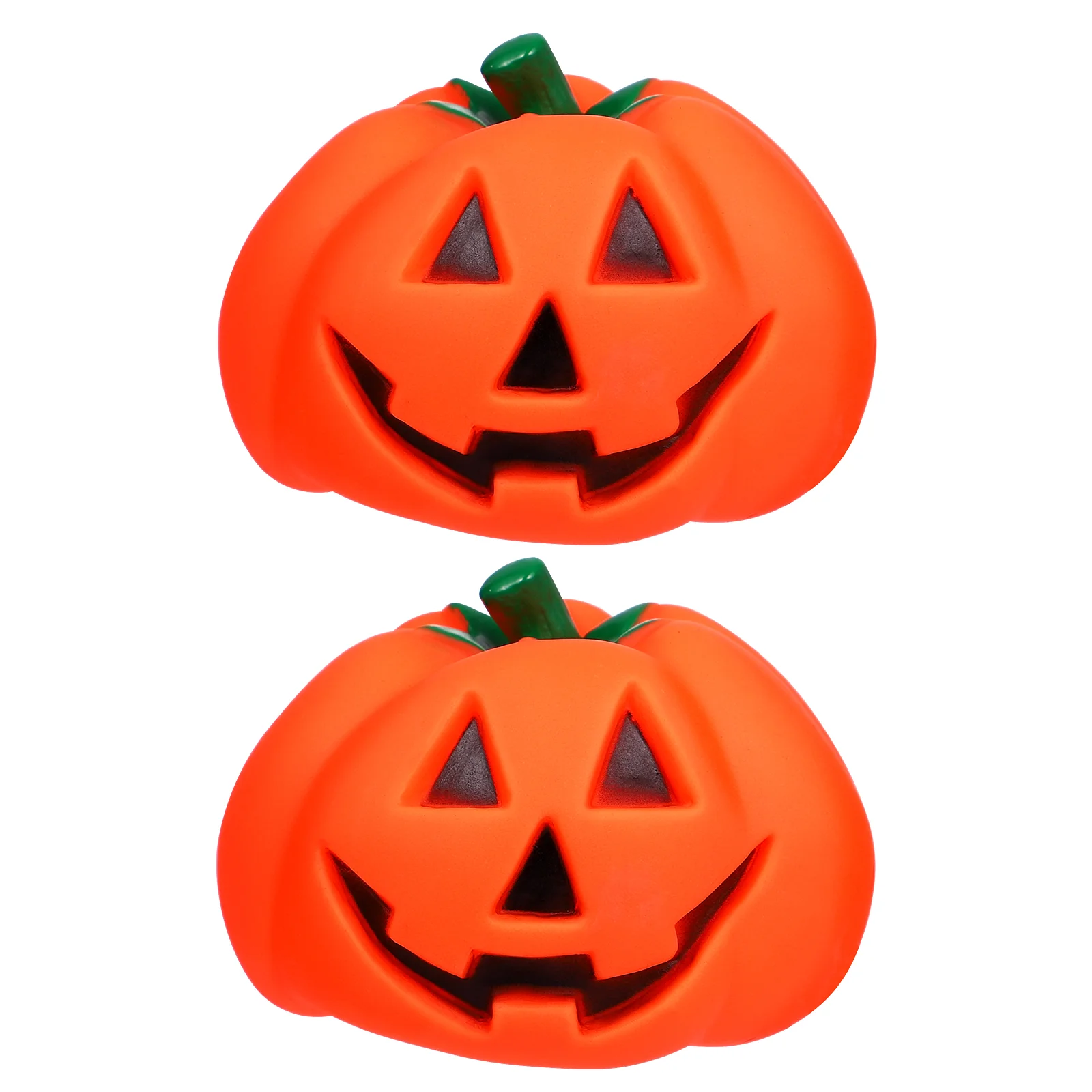 POPETPOP 2Pcs Halloween Pumpkin Toys Talking Toys Pet Toys Halloween Ornaments for Home Party Talking Pumpkin