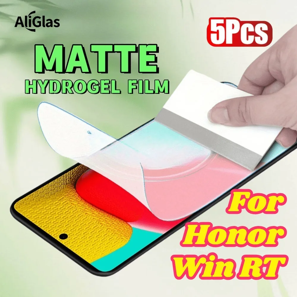 

3Pieces Matte Hydrogel Film For Honor Win RT Not Glass Protective Film for Honor Win Anti-Scratch Keep Screen Clean Smooth Touch