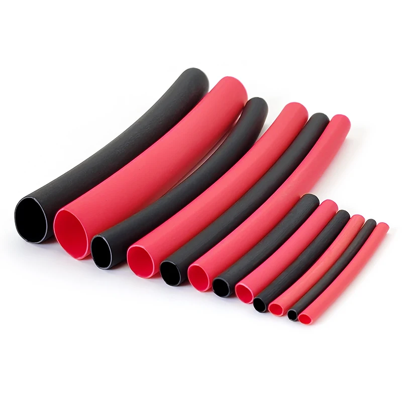 Heat Shrink Tubing Kit 3:1 & 4:1 Flame Retardant Polyolefin Wrap For Game Console Charging Wire Cable Crack Repair Shield Cover