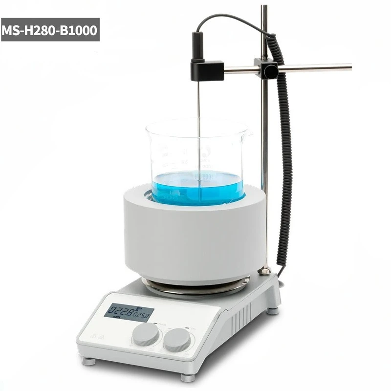 

LCD numerical control heating sleeve magnetic stirrer flat bottom beaker electric heating sleeve