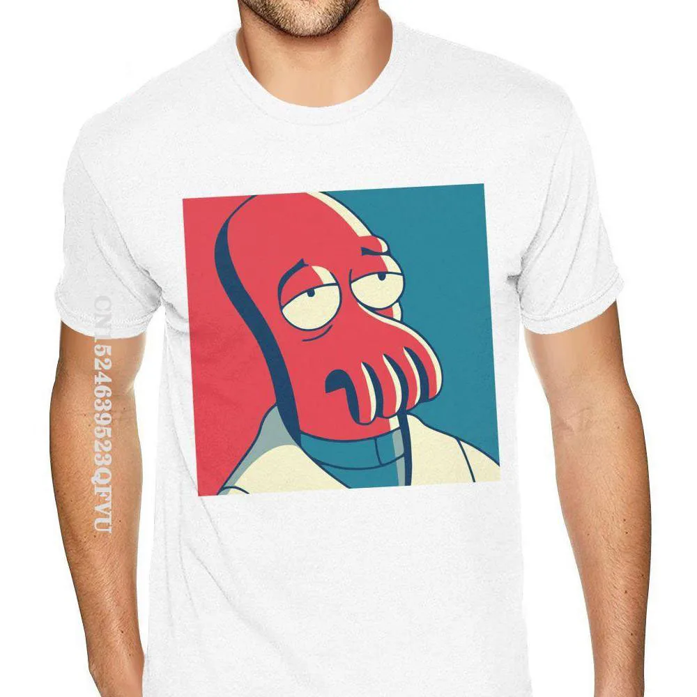 Blank Zoidberg Tees Shirt Cartoon Male Graphic Kawaii Shirt T Shirts Casual Hot Sale Cotton Tops T Shirt Classic for Adult Men