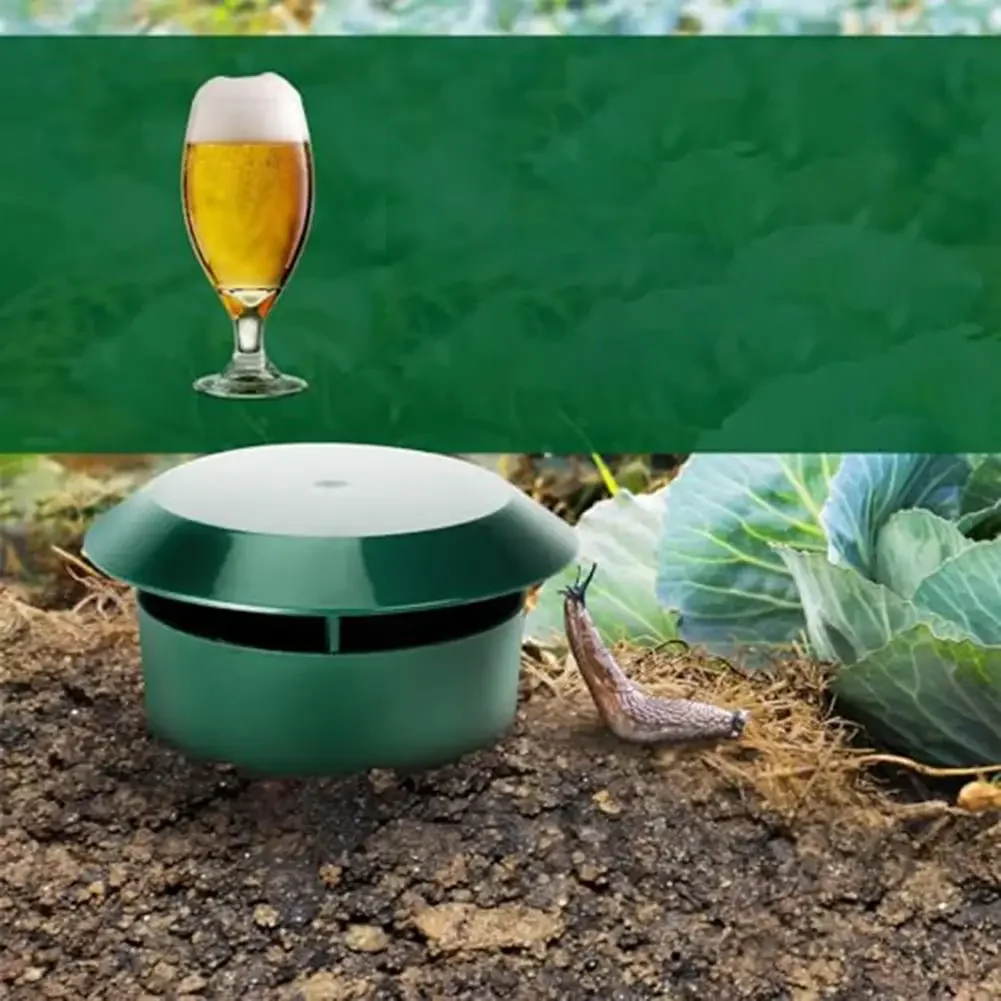 

Plastic Snail Traps 2pcs For Use In For Gardens Orchards And Farms To Protect Plants By Capturing Snails Reusable Design