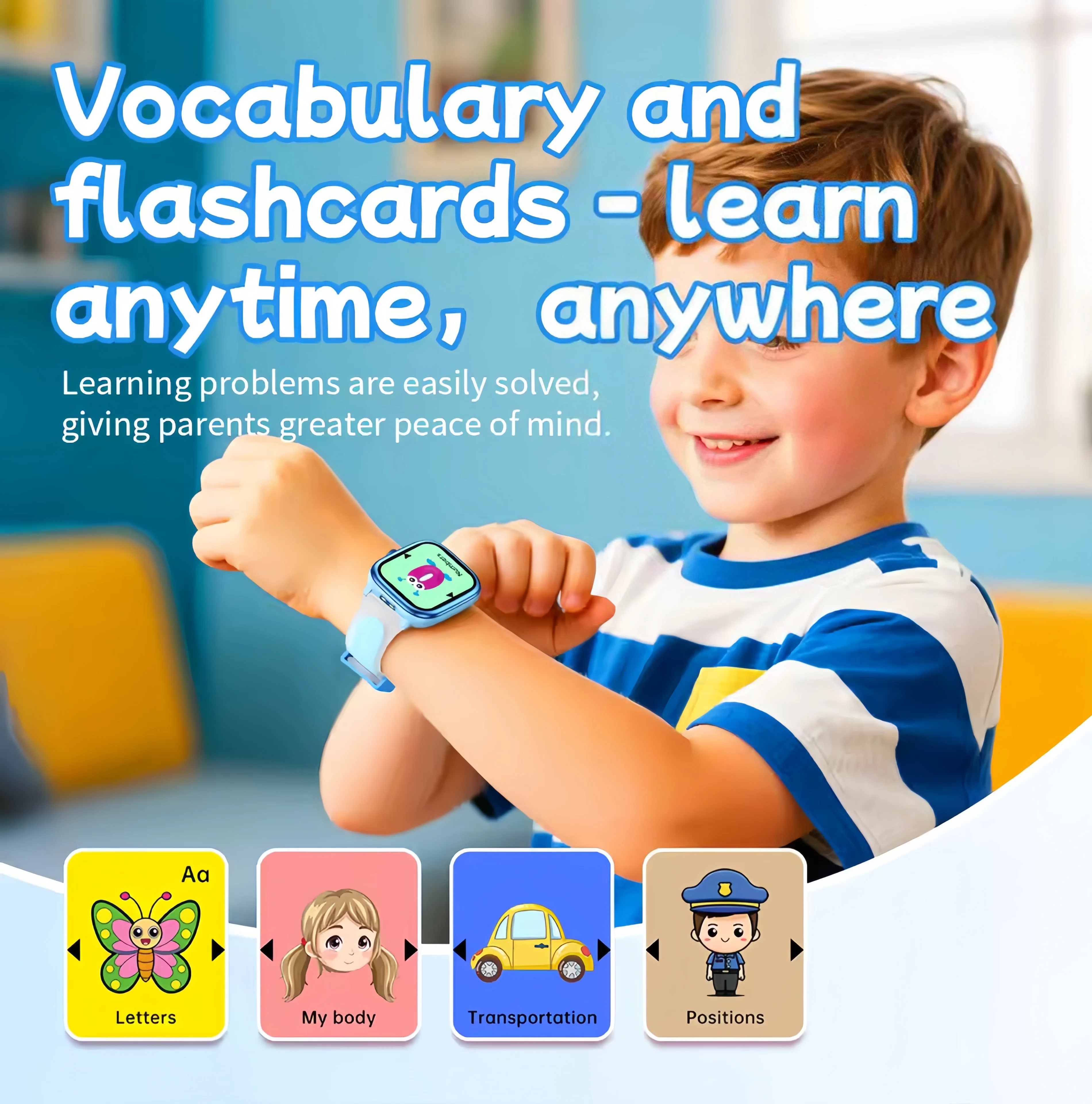 Nouvelles Montres Électronique - Smartwatch Watches For Kid Boy With Alarm avis et prix