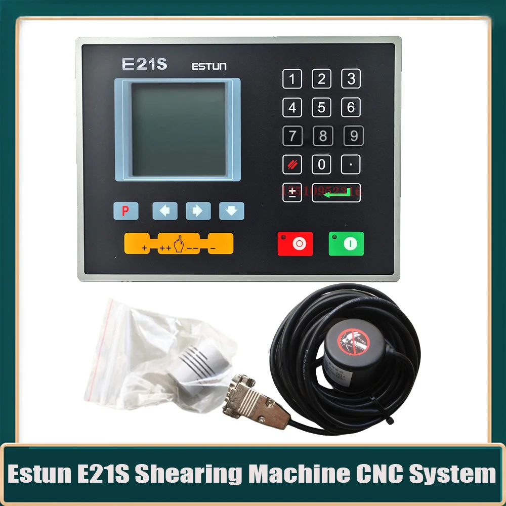 

Estun E21s Shearing Machine Cnc System Cnc Motion Controller Digital Display Control Panel E21 Cnc System Encoder