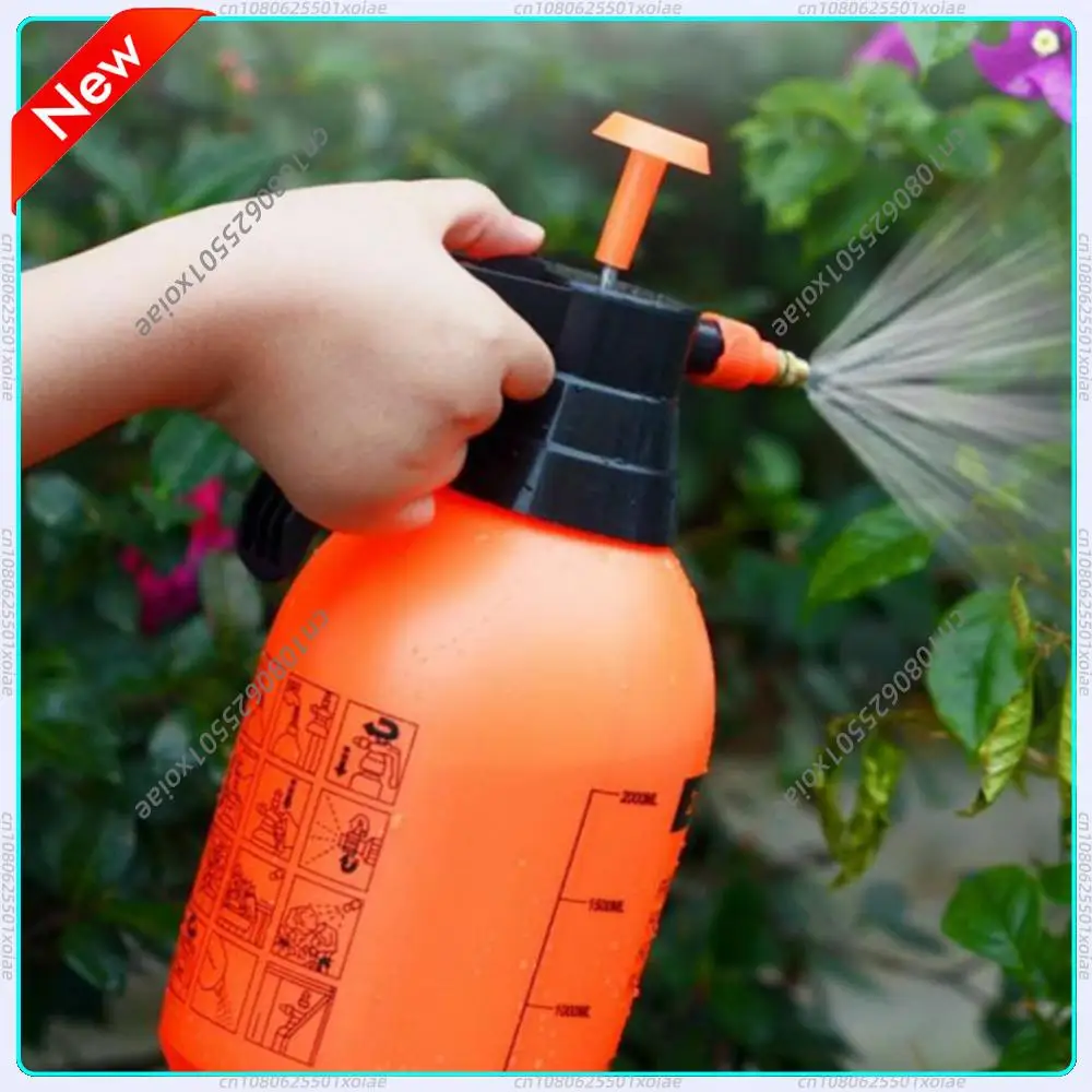 3L Manual Pump Bottle Adjustable Nozzle Water Mist Spray Bottle Water Sprayer for Plant Flowers Spray Weed Killer/Chemical Water