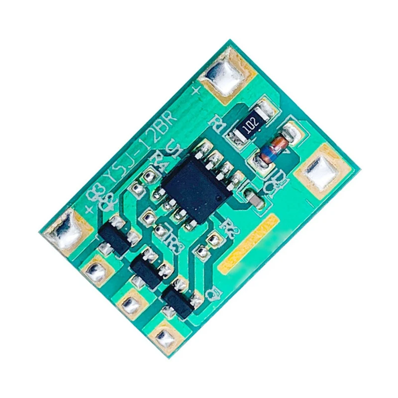 5 pezzi controller di luce sfumata dimmer automatico modulo driver di luce respiratoria DC 3-12V con chip IC lampeggiante lento facile installazione