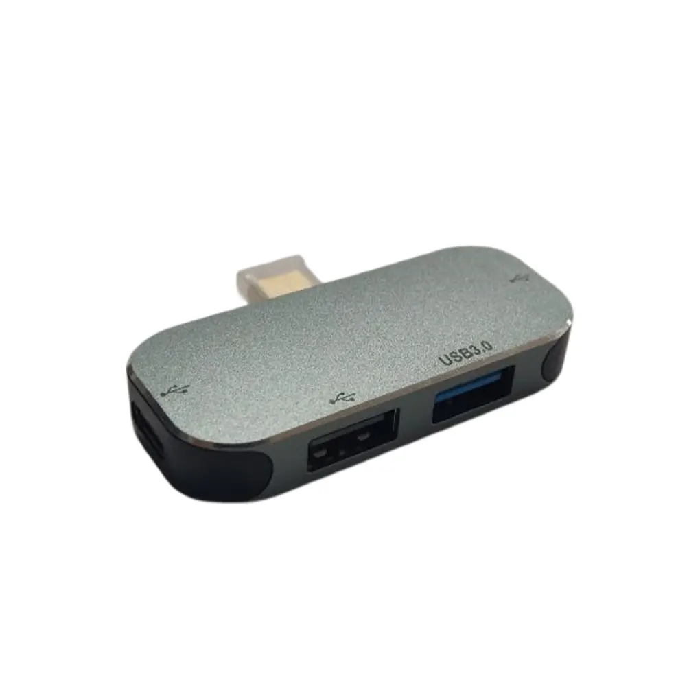 Type-c USB Hub PD100W Adapter Accessories Computer Cellphone Tablet HDMI-Compatible Connection Extender Splitter Accessory