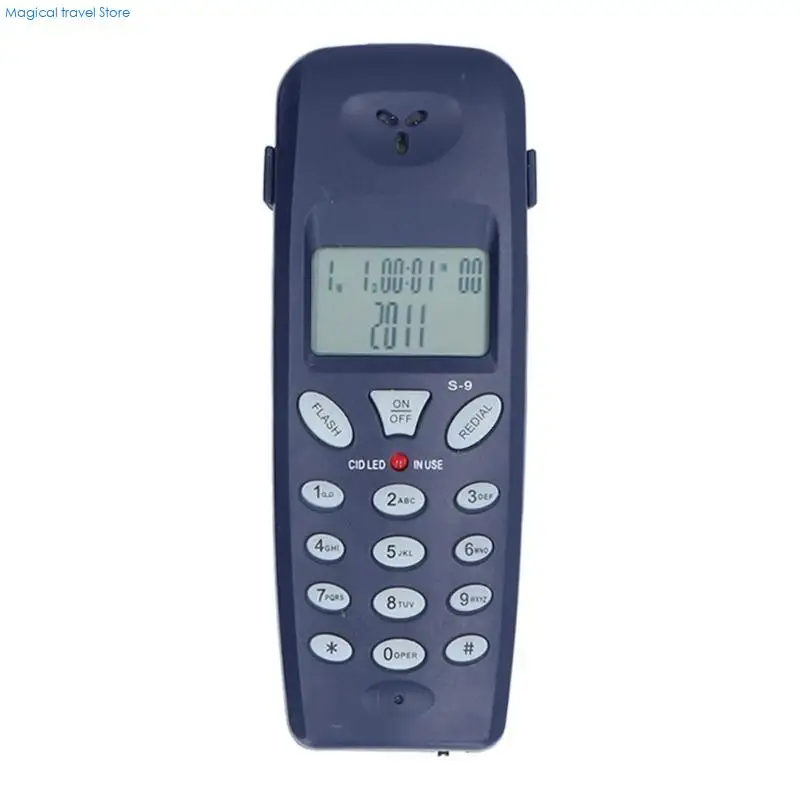 N2UB Portable Telephone with Caller Display and Line Test Function Suitable for Home and Office Use