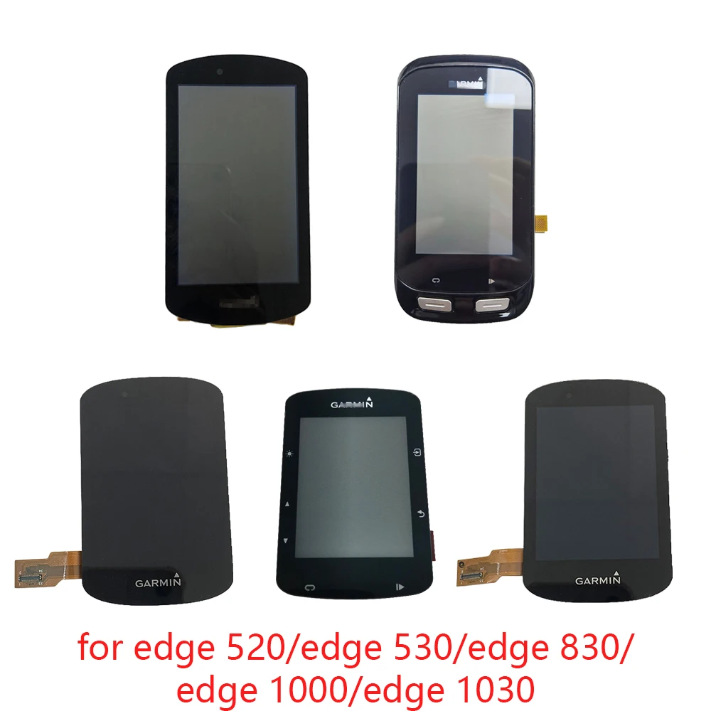 Parts Repairment For GARMIN Edge 520/520Plus Edge 530 Edge 830 Edge 1000 Explore 1000 Edge 1030 LCD Display Screen