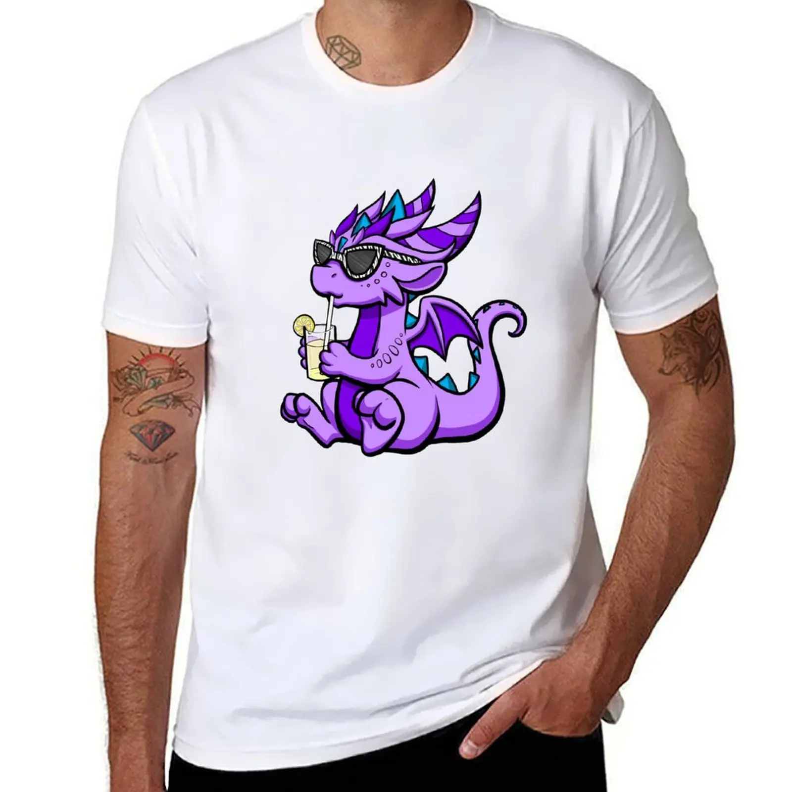 

Lemonade Dragon T-Shirt t shirt men 100% cotton luxury brand anime t shirts for man t shirt man plain T-Shirt