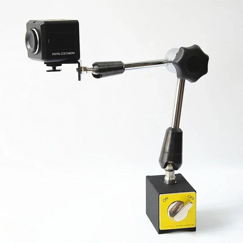 Magnetic seat universal joint industrial automation video surveillance camera fixing bracket