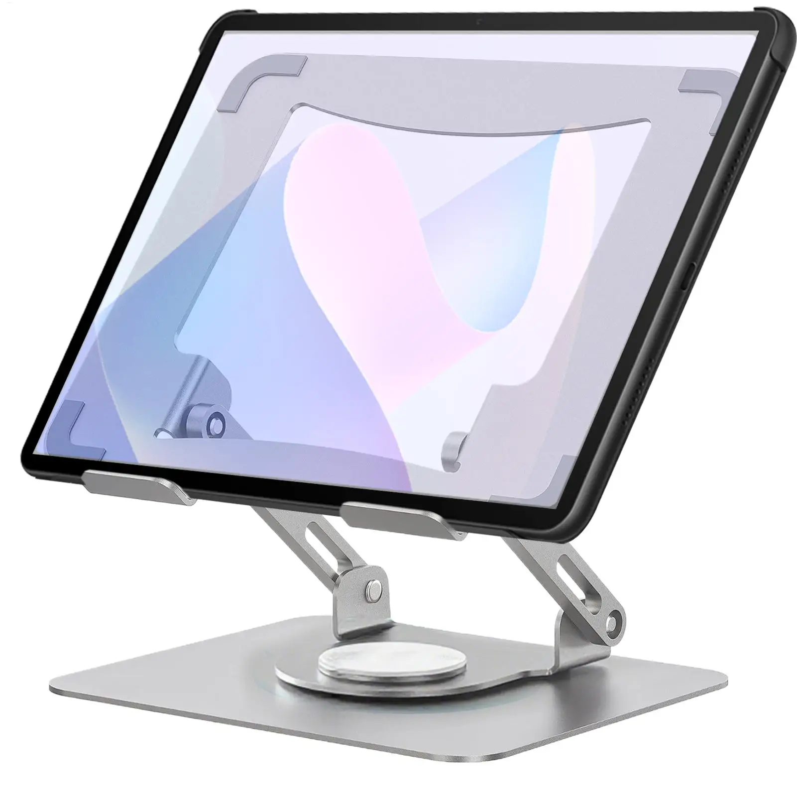 

Adjustable Laptop Stand Tablet Riser Holder For 14-17.3 Laptop Portable Computer Stand For Desk Classroom Workplace Living Room
