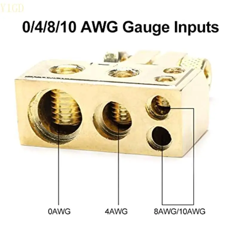 

y1gd Car Auto Marine Battery Terminal Connectors Positive Negative Battery Ends