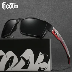 NEW High Quality GCOTX Brand Sunglasses Square Lens Gangster Style Hip Hop Fashion Polarized Women Men Driving Glasses Uv400
