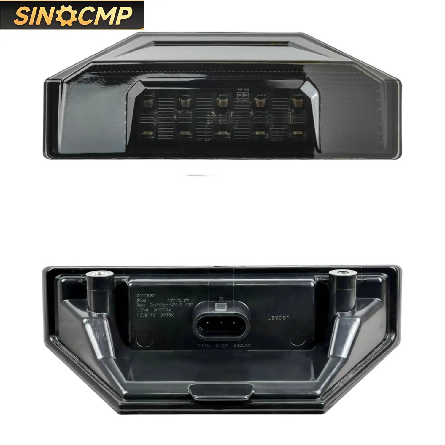 

Задний фонарь с дымчатыми линзами в сборе для Polaris Ranger 570 900 1000 2013-2020, замена OE