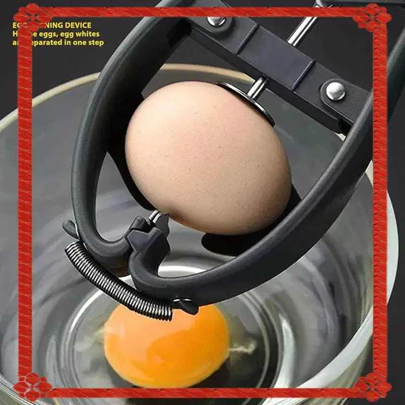 

24-Hour Delivery Egg Cracker Opener Automaticegg Cracking Tool Easy Eggshell Cuttereggshell Cutter Separatorcreative Kitchen Too