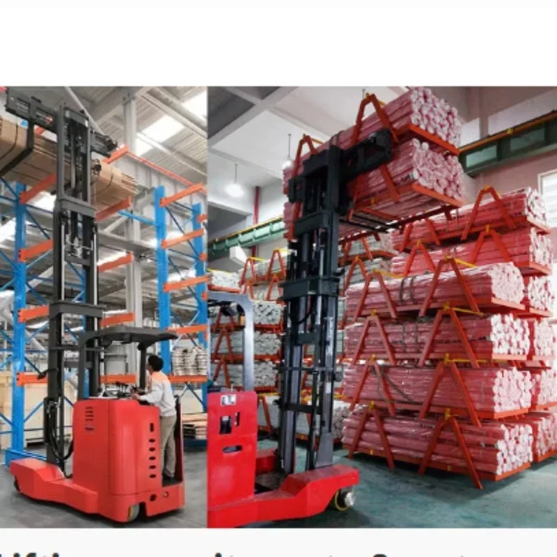 All Directional Electric Forklift Expert Lift Truck Manufacturer Industrial Grade Factory Supply Certified Forklift Supply