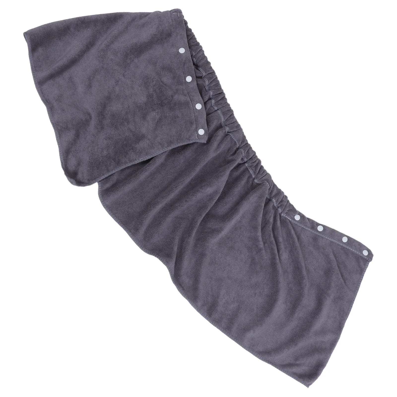 

Bath Wearable Towel Skirt Pants Short Wearable Shower Wrap Quick Dry For Spa Gym Beach Bathroom Grey Towel Wrap