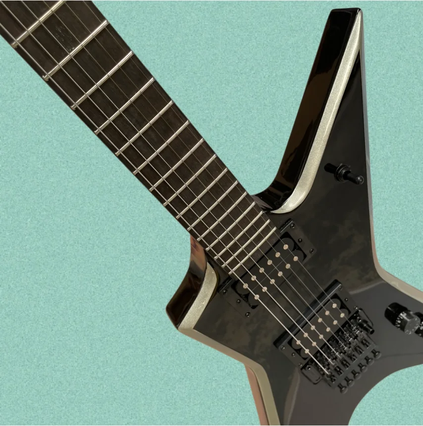 6-string electric guitar,with - Electric Guitar Beginner 评论和价格
