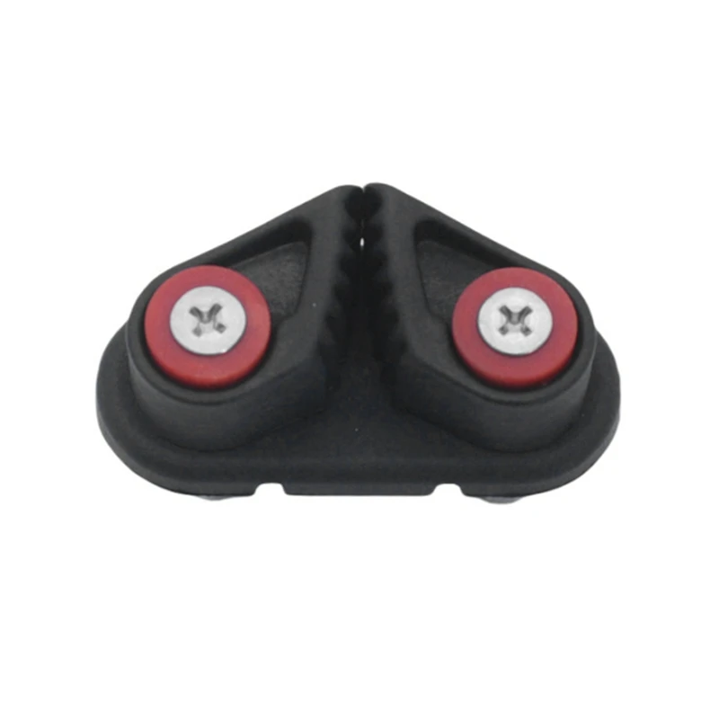 PORK-Aluminium Cam Cleat Boat Cam Cleats Fairlead Marine Sailing Boats Sailboat Kayak Canoe Dinghy