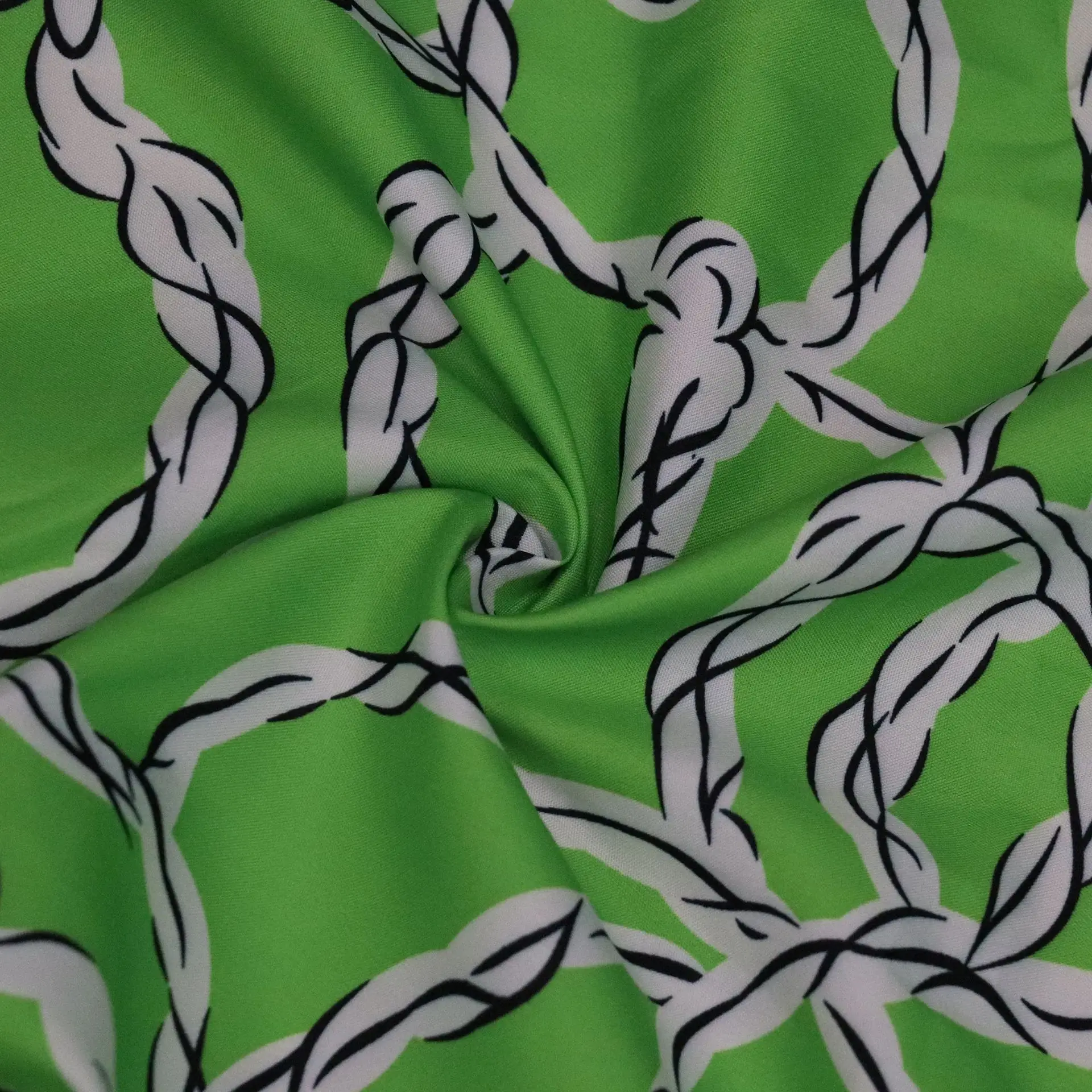 Geometry Print Women's Homewear 2 Pieces Set Spring Autumn Pajama Set Turn Down Collar Sleepwear Pyjama Suit For Female