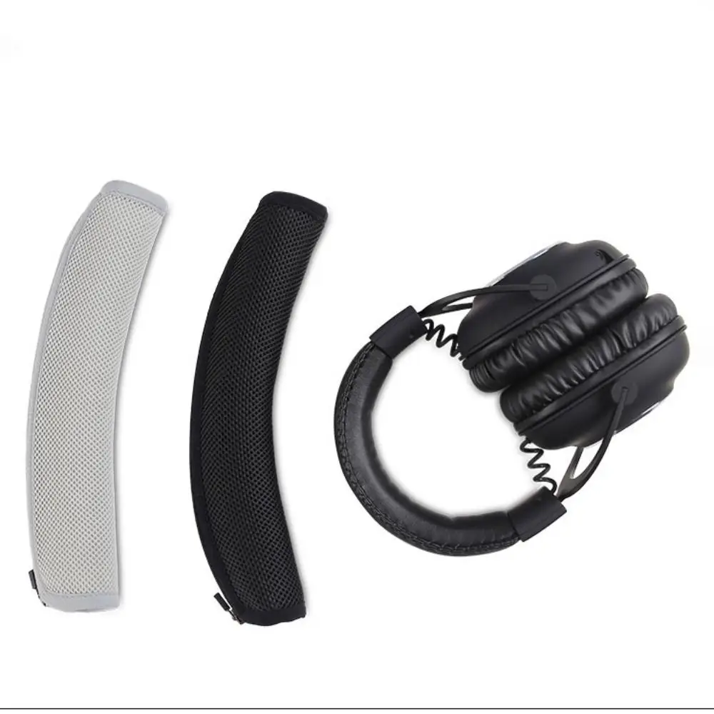 Couverture de faisceau de tête lavable pour Logitech G PRO X 2/1 Isabel, manchon de protection de faisceau de téléphone de sauna, conception de verrouillage à glissière, maille sandwich