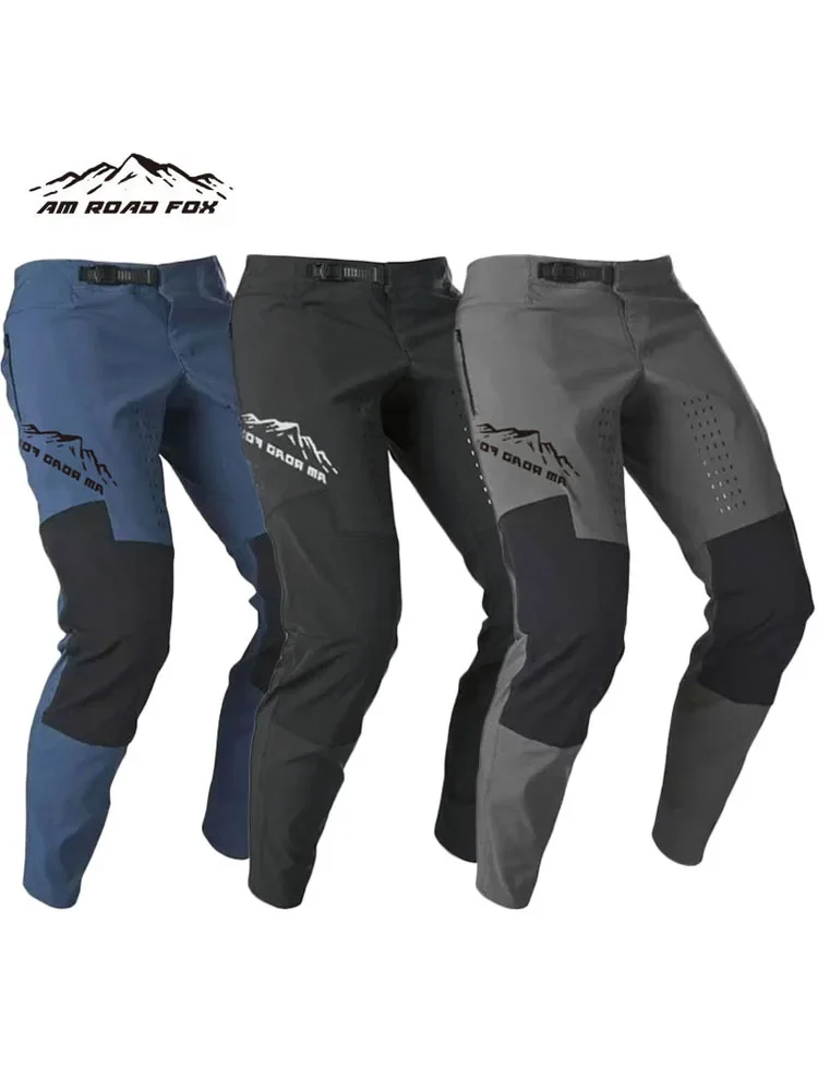 2025 جديد الرجال للدفاع عن الدراجة الجبلية MTB BMX ATV DH الدراجات الإنحدار السراويل MX موتوكروس السراويل التجفيف السريع
