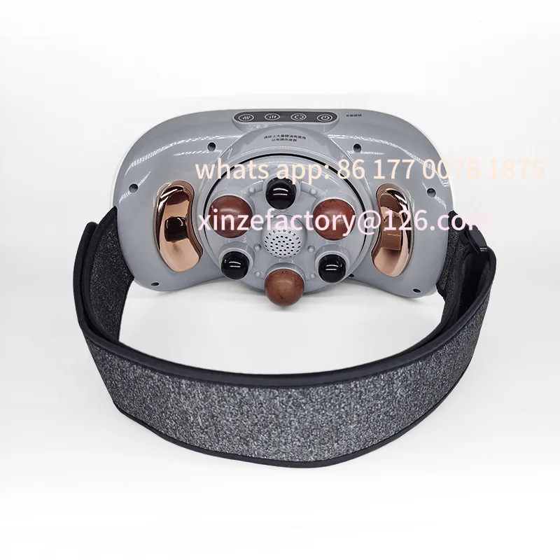 

Customizable Stone Rubbing Abdominal Instrument Belly Electric Moxibustion Therapy Hot Compress Massage Belt Automatic