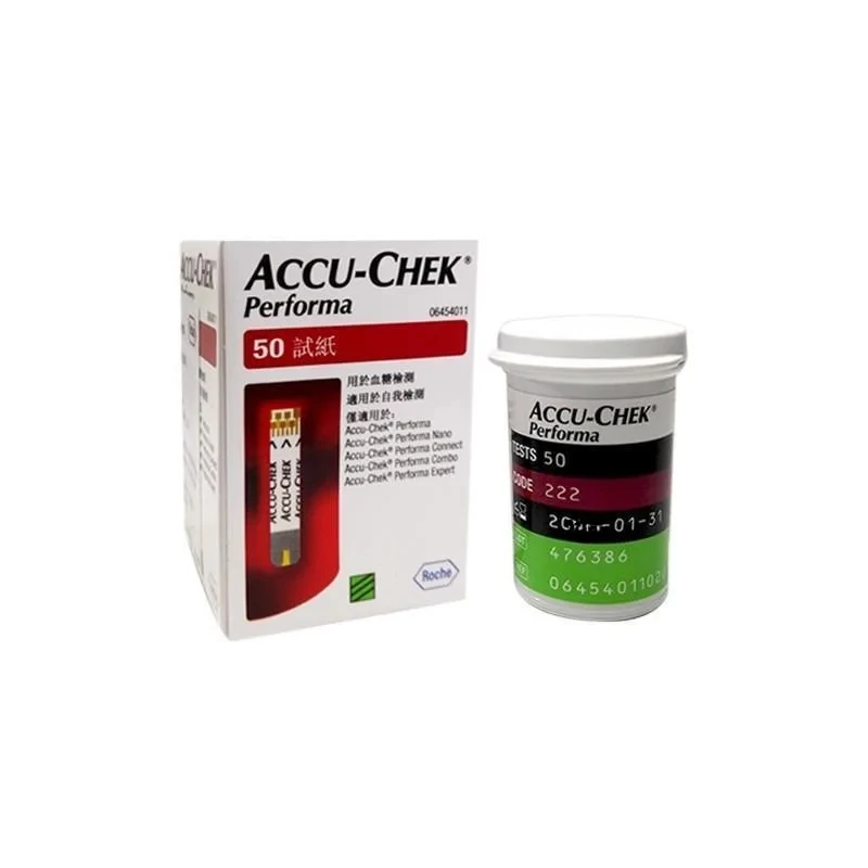 

Accu Chek Performa Blood Glucose 100шт 2026.12 Zeyasen