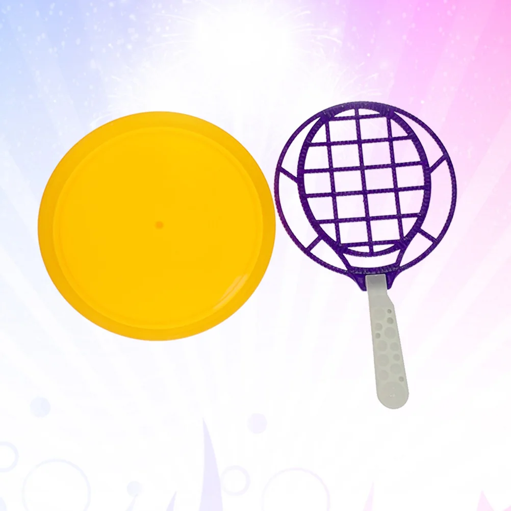 Tools For Kids Jumbo Bubble Wand Set Outdoor Play Large Ring Shape Random Color Durable Bubble Maker