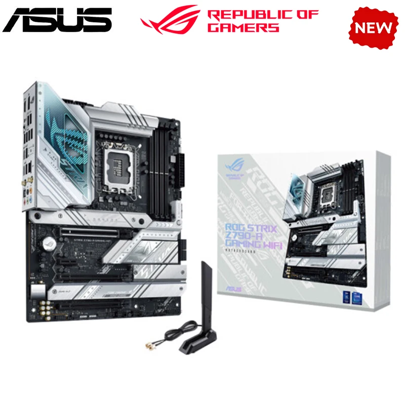 NEW Z790 For Asus ROG STRIX Z790-A GAMING WIFI D5 Original Desktop For Intel Z790 Motherboard LGA 1700 Support 12900KF 12700K