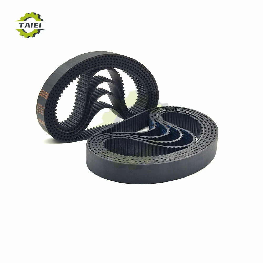 3GT المطاط متزامن حزام طول 315 318 321 324 327 330 333 336 339 342 345 348 مللي متر عرض 6-25 مللي متر GT3 توقيت محرك مسننة حزام