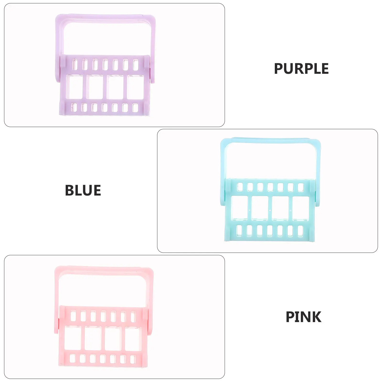 3 قطعة رأس مطحنة التخزين المنظم الثقيلة مسمار الفن ملحق رف نظيفة سطح المكتب مريحة مسمار مثقاب الرف العرض