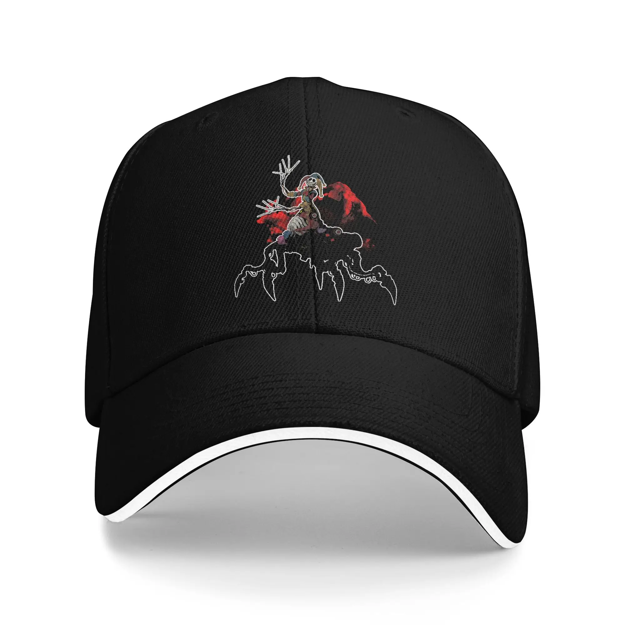 The Prototype Experiment 1006 Sandwich Caps Unisex Vintage Baseball Cap Horror Game Adjustable Racing All seasons Hat Adult