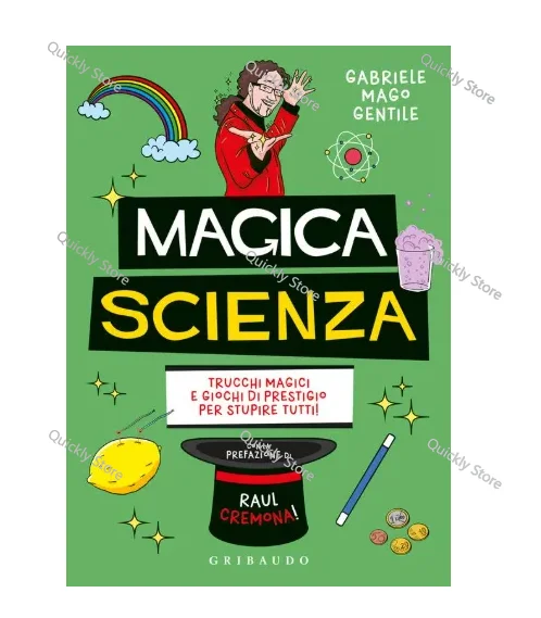 

Gabriele Mago Gentile - Magica scienza (Italian) Magic tricks (Instant Download) Quickly send