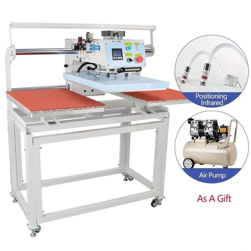 Applicable to - *Profsional Pneumatic Top-Sliding Double-Platform Hot Prs with Positioning