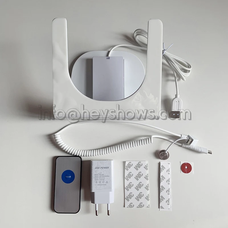 Tablet Security Burglar Alarm System Stand iPad Anti-theft Display Holder Charging For Retail Shop Show