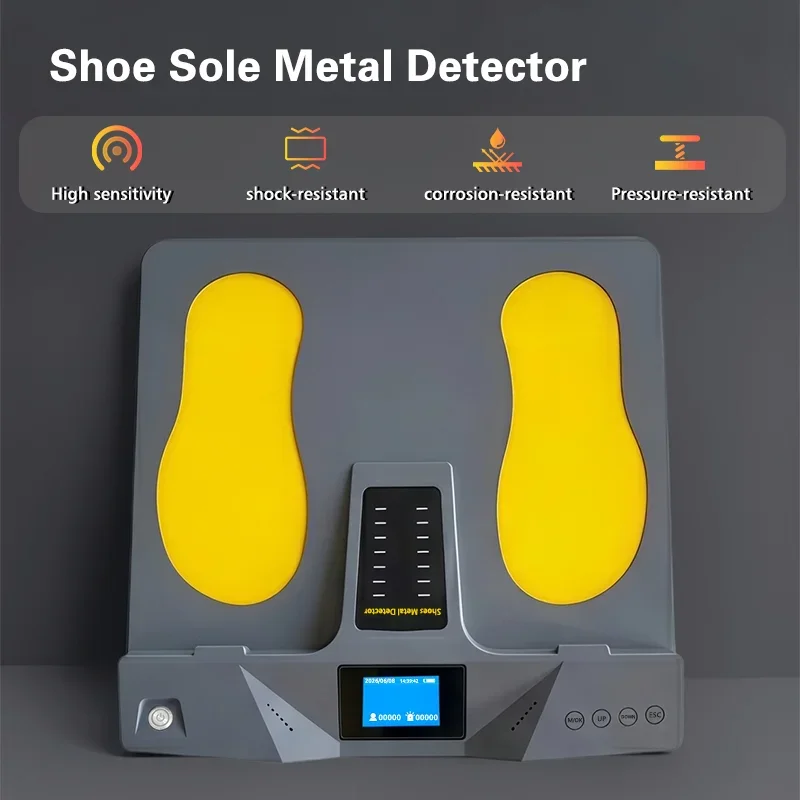 

High Sensitivity Shoe Sole Metal Detector for Security Inspection Checking Portable Metal Detection Device