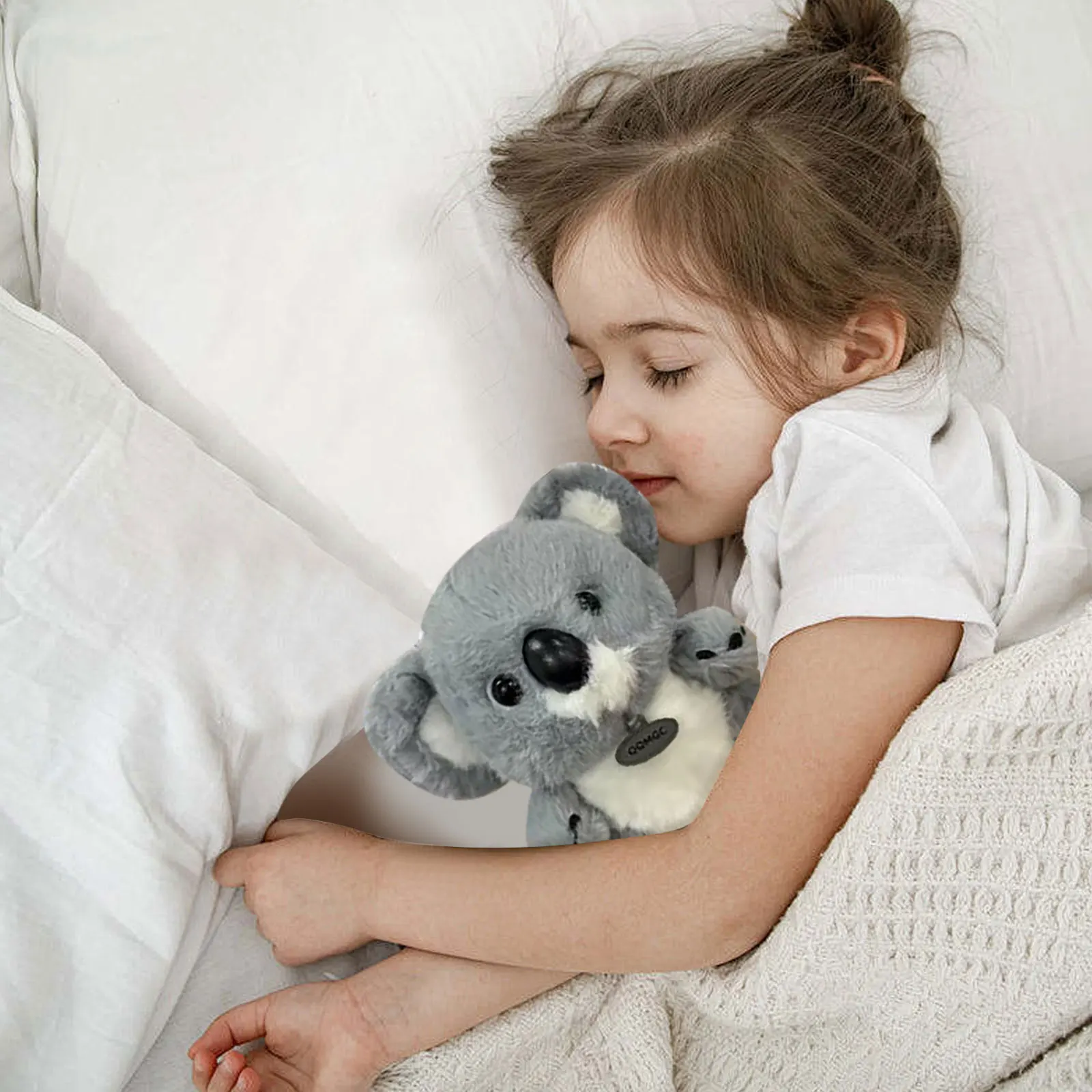 دمى بوي 20 سنتيمتر كوالا فائقة النعومة يحاكي الحركات الطبيعية مثل لعبة كوالا الحقيقية المحشوة مريحة 250 واط سيارة أمبير #6