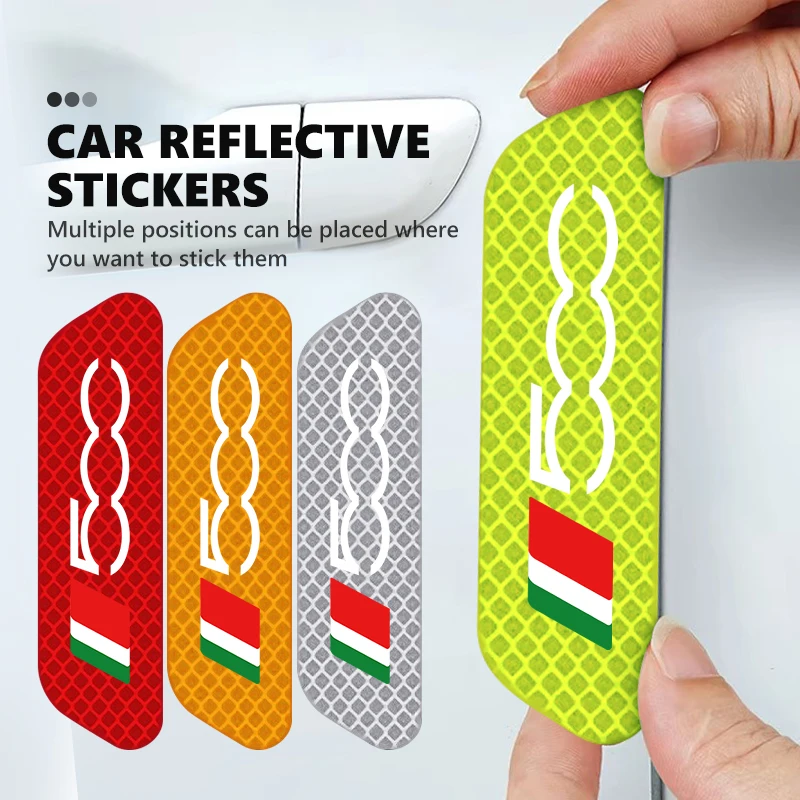 4Pcs Car Door Stick…
