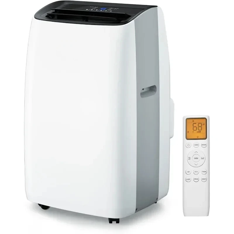 

Portable Air Conditioner and Heater, Dehumidifier and Fan, Floor AC Unit Sleep Mode, Timer, Remote Included