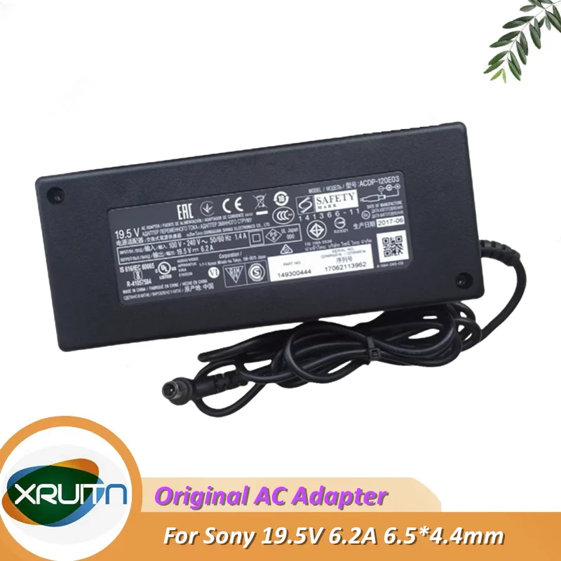 Original ACDP-120D01 ACDP-120E02 ACDP-e03 AC Adapter Charger for Sony Bravia KD-49XF7596 KD-49XF8096 LCD/LED TV Power Supply OEM