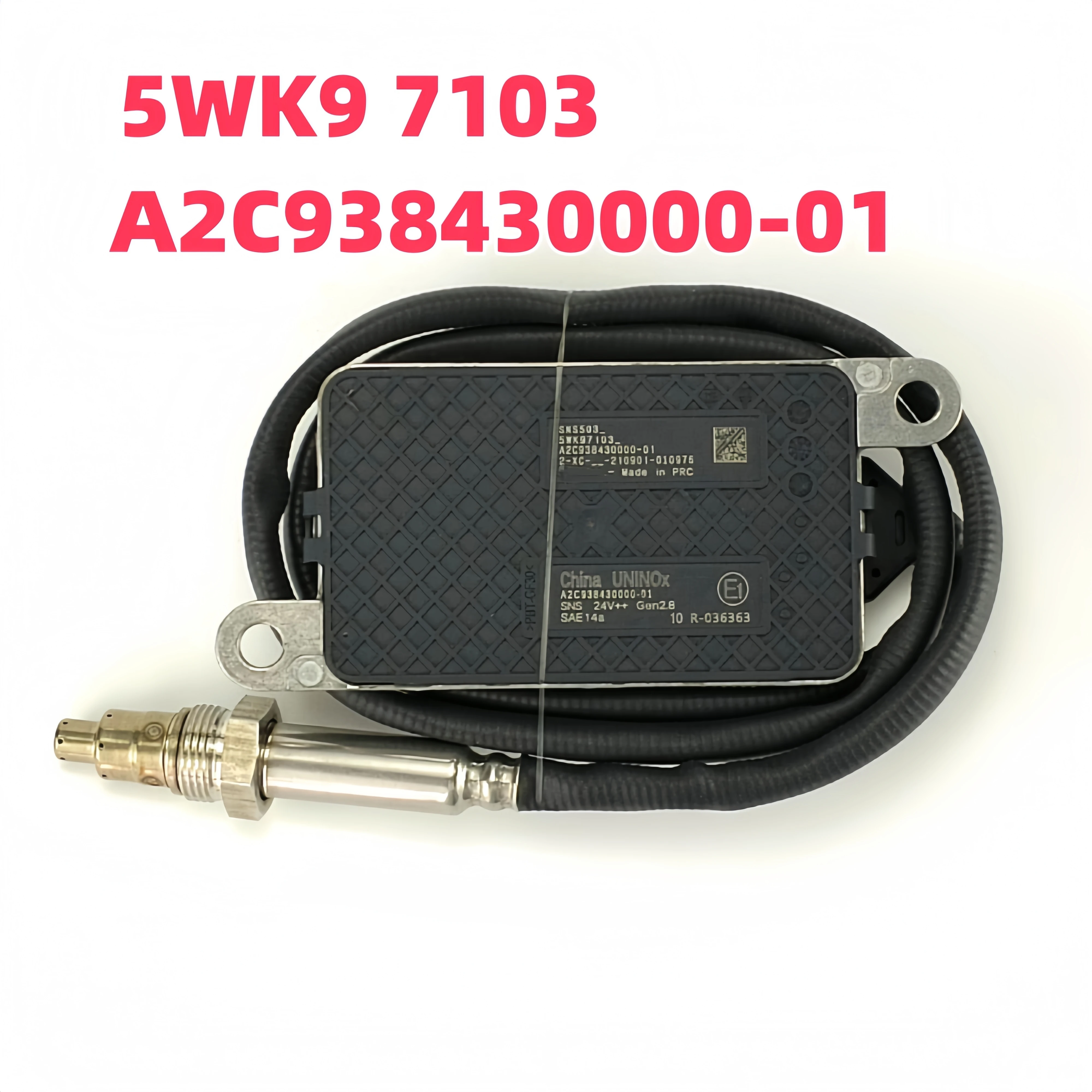 

High quality Brand New 5WK97103 A2C938430000-01 Nitrogen Oxide Sensor For CUMMINS Nox Sensor