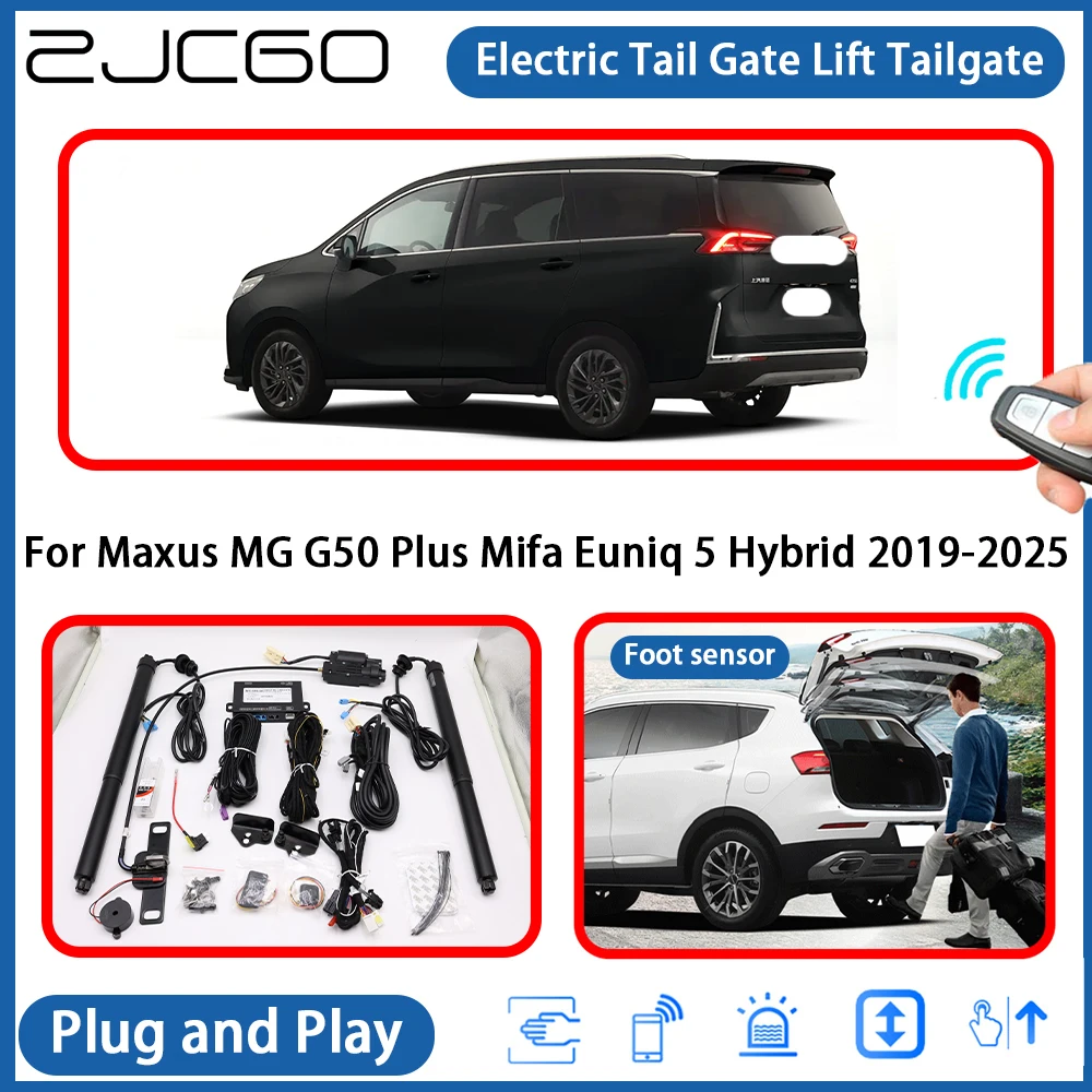 

for Maxus MG G50 Plus Mifa Euniq 5 Hybrid 2019-2025 Automatic Powered Tailgate Power Liftgate Electric Tail Gate Lift