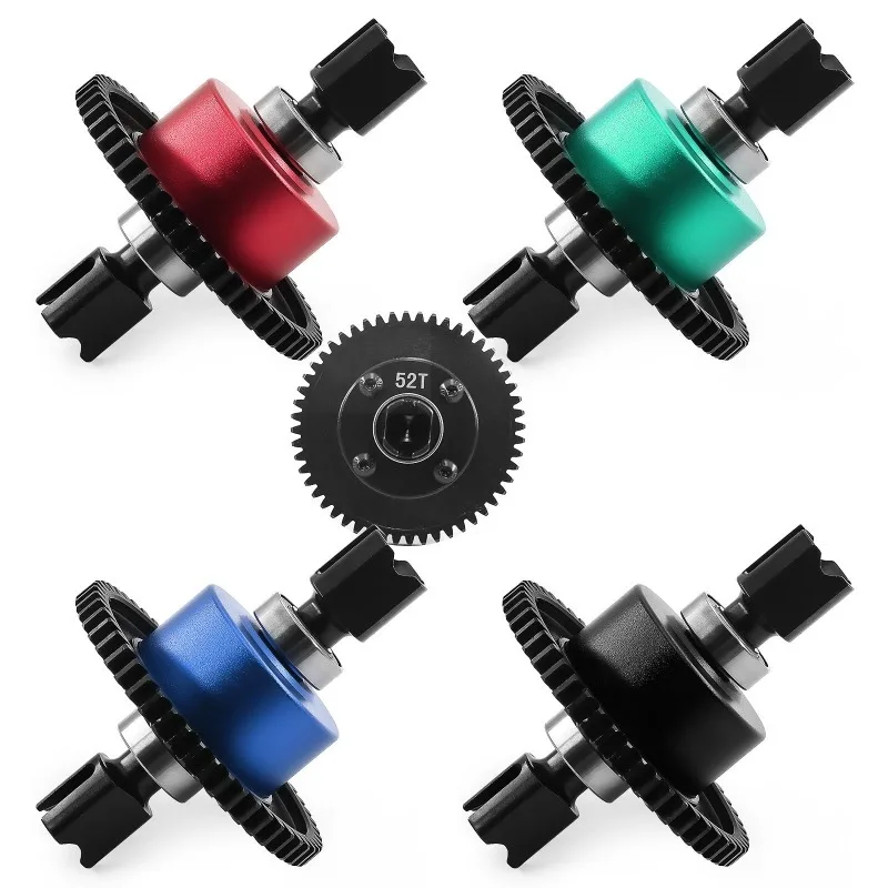 

52T Center Differential Assembly for Arrma1/8 Karton Typhon Outcast Talion 6S BLX RC Car Upgrader Parts