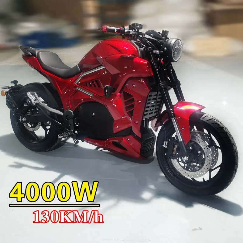 أحدث دراجات نارية كهربائية طويلة المدى لعام 2025 بقدرة 72 فولت 180 كم في الساعة 200 كجم دراجات نارية للطرق الوعرة لسباق الدراجات النارية موتوكروس مع أداء عالي #2