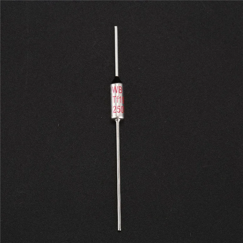 T35C 80 Pcs RY Series Metal 192 Celsius 250V 10A Cutoffs Thermal Fuse