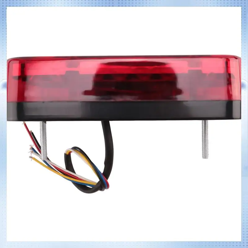 

A51K-12V 32 LED Car Truck Tail Light Rear Stop Brake Lights Signal Indicator Taillight For Trailer Truck Lorry Van UTE